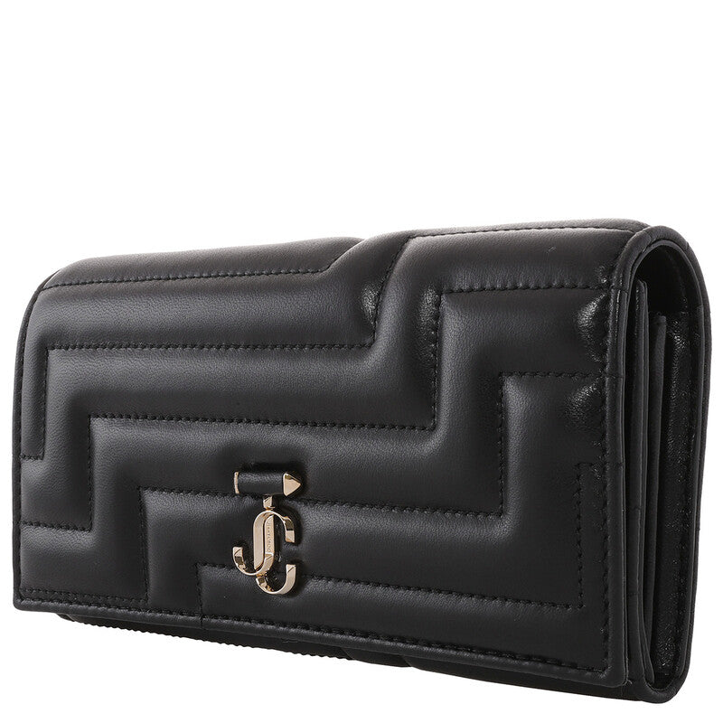 Martina JC Emblem Nappa Leather Continental Wallet