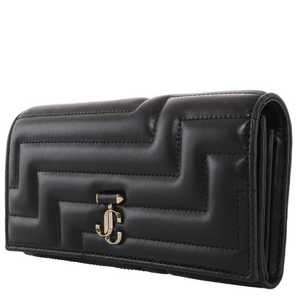 Martina JC Emblem Nappa Leather Continental Wallet