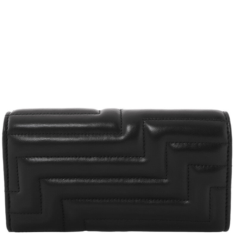 Martina JC Emblem Nappa Leather Continental Wallet