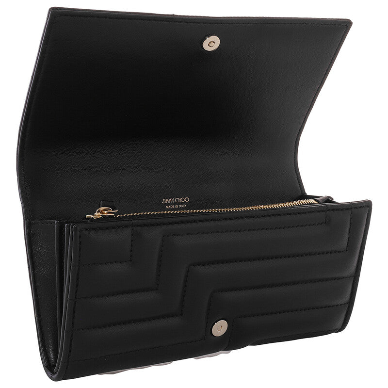 Martina JC Emblem Nappa Leather Continental Wallet
