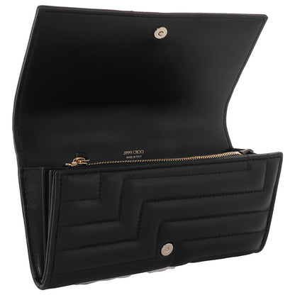 Martina JC Emblem Nappa Leather Continental Wallet