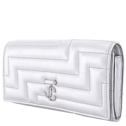Martina JC Emblem Nappa Leather Continental Wallet
