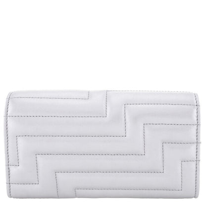 Martina JC Emblem Nappa Leather Continental Wallet