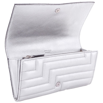 Martina JC Emblem Nappa Leather Continental Wallet