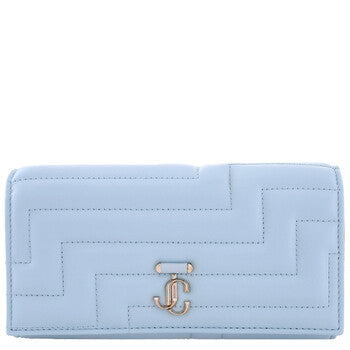 Martina JC Emblem Nappa Leather Continental Wallet