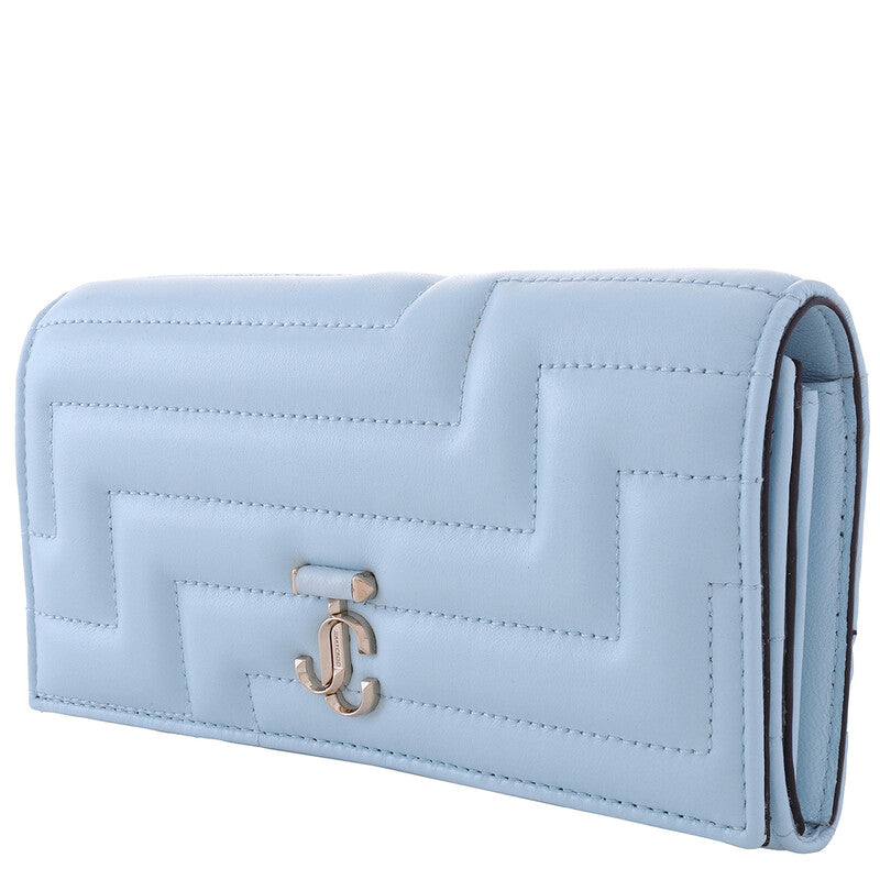Martina JC Emblem Nappa Leather Continental Wallet