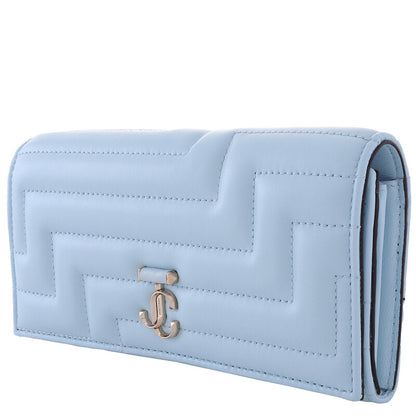 Martina JC Emblem Nappa Leather Continental Wallet