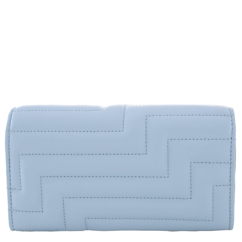 Martina JC Emblem Nappa Leather Continental Wallet