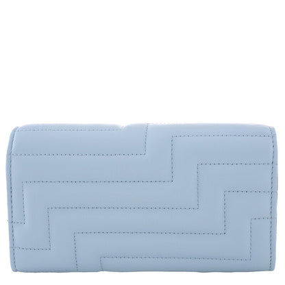 Martina JC Emblem Nappa Leather Continental Wallet