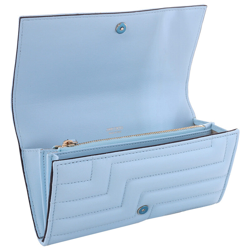 Martina JC Emblem Nappa Leather Continental Wallet
