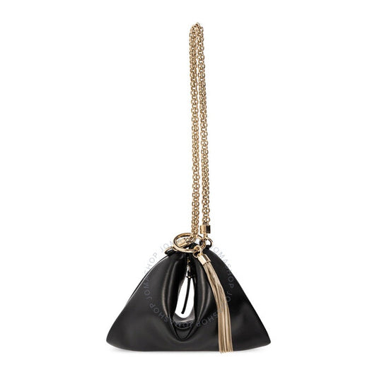 Jimmy Choo, Mini Callie Shoulder Bag - Black