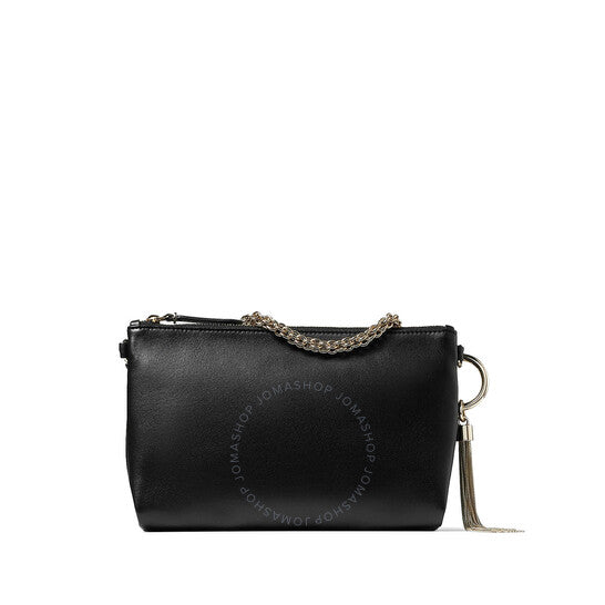 Jimmy Choo, Mini Callie Shoulder Bag - Black