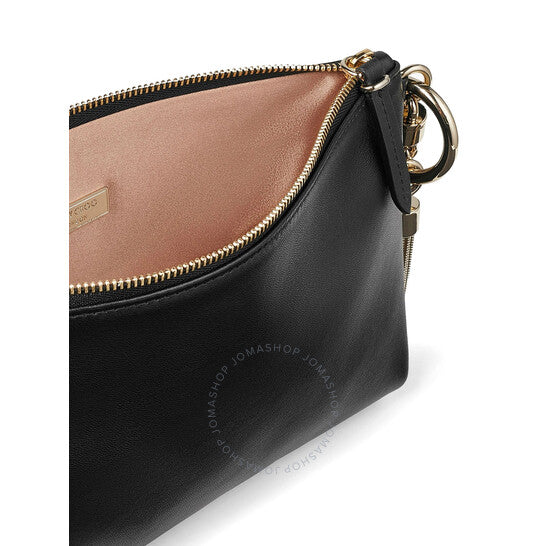 Jimmy Choo, Mini Callie Shoulder Bag - Black