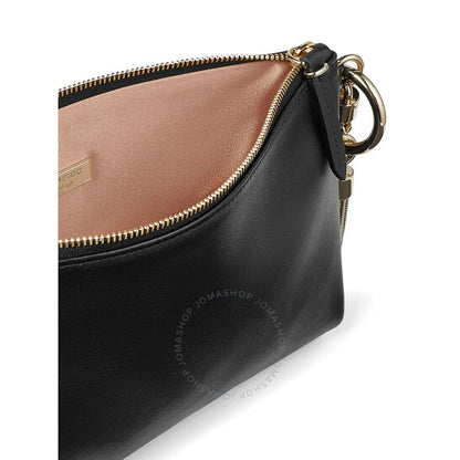 Jimmy Choo, Mini Callie Shoulder Bag - Black