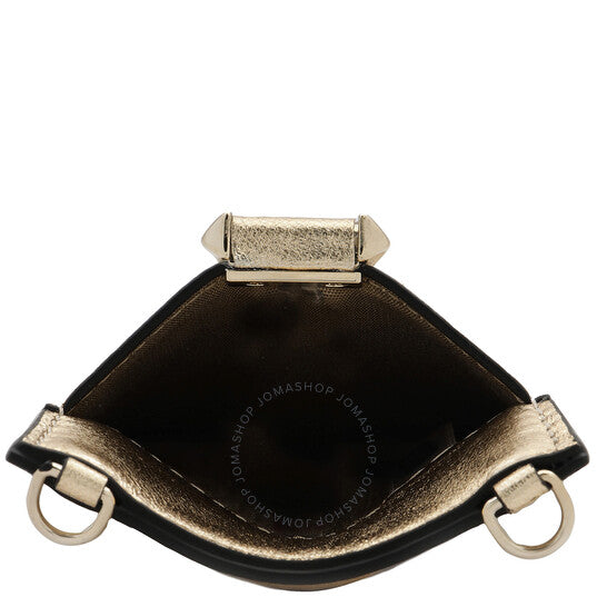 Jimmy Choo, Nappa Leather ID Holder With Chain