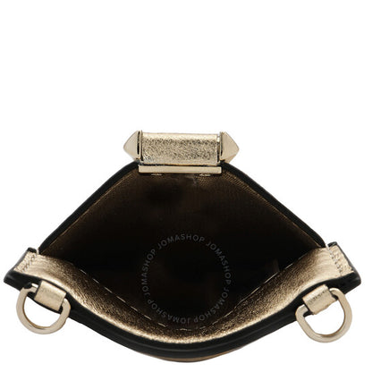 Jimmy Choo, Nappa Leather ID Holder With Chain