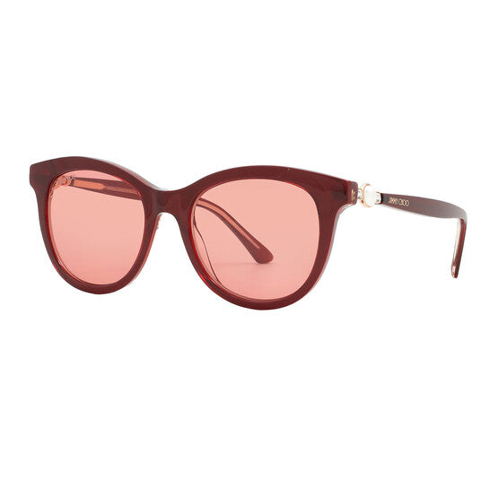 Pink Oval Ladies Sunglasses