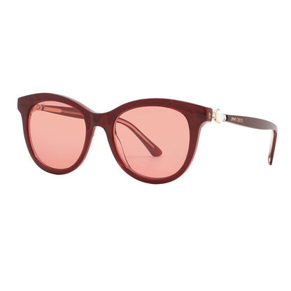 Pink Oval Ladies Sunglasses