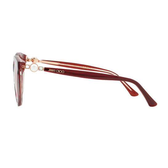 Pink Oval Ladies Sunglasses