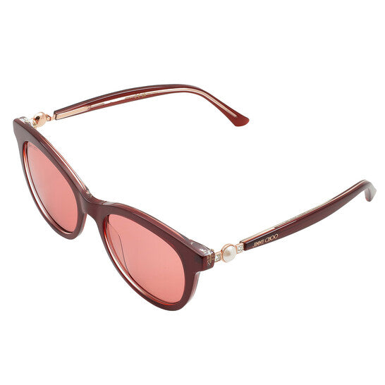 Pink Oval Ladies Sunglasses