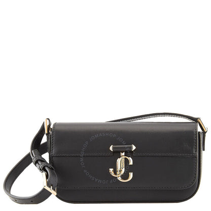 Jimmy Choo, Varenne Mini Leather Shoulder Bag