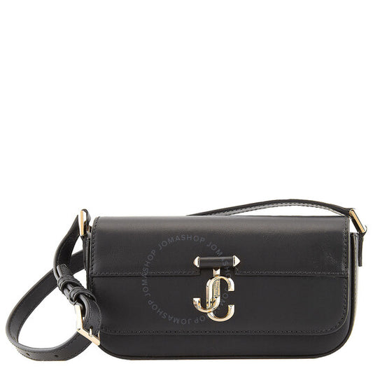 Jimmy Choo, Varenne Mini Leather Shoulder Bag