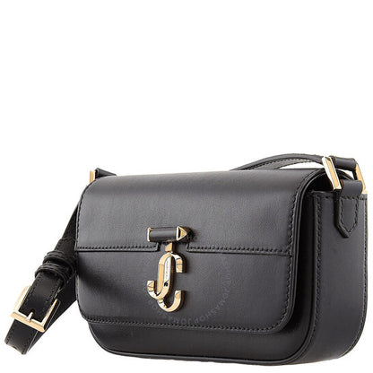 Jimmy Choo, Varenne Mini Leather Shoulder Bag