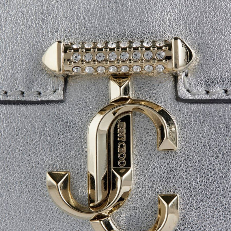 XS Avenue Quad Metallic Leather Crossbody Bag