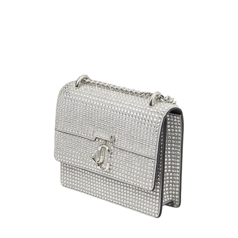 XS Avenue Quad Metallic Leather Crossbody Bag