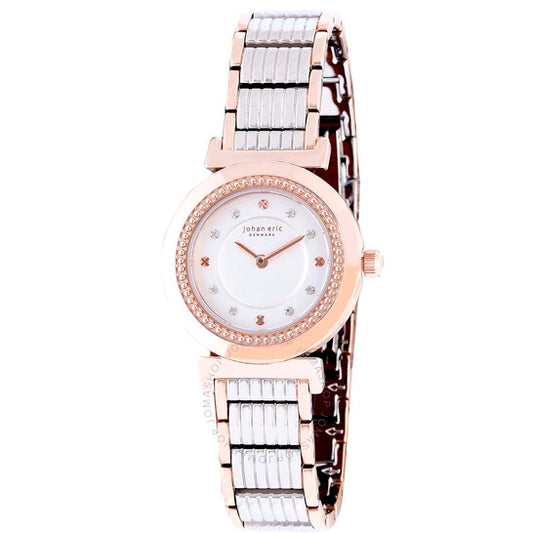 يوهان إريك، ساعة ديورلاند النسائية ذات المينا الأبيض