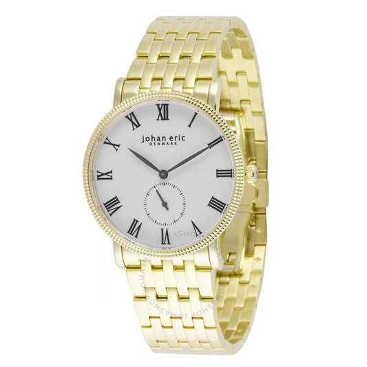 Johan Eric, Holstebro White Dial Men's Watch