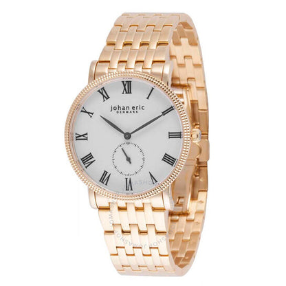 Johan Eric, Holstebro White Dial Men's Watch