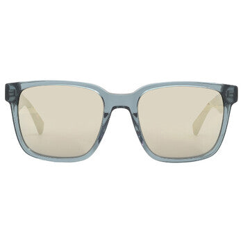 Bronze Mirror Square Ladies Sunglasses