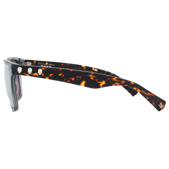 Bronze Mirror Square Ladies Sunglasses