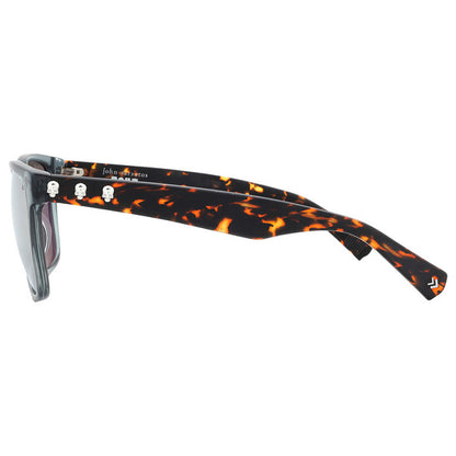 Bronze Mirror Square Ladies Sunglasses