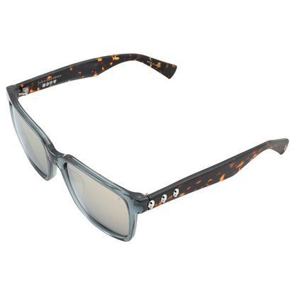 Bronze Mirror Square Ladies Sunglasses