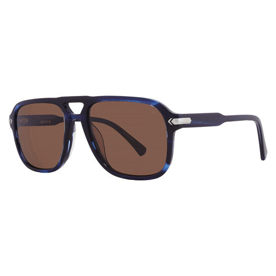 Brown Navigator Men's Sunglasses