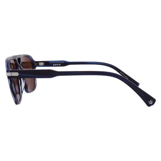 Brown Navigator Men's Sunglasses