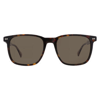 Brown Square Men's Sunglasses