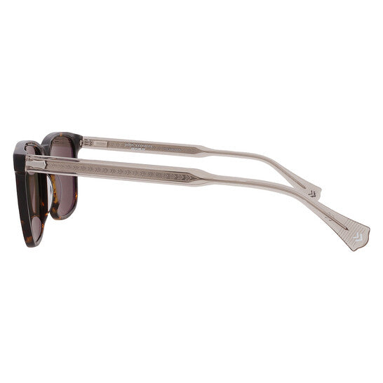 Brown Square Men's Sunglasses