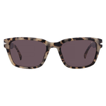 Brown Square Men's Sunglasses