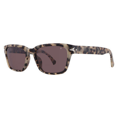 Brown Square Men's Sunglasses