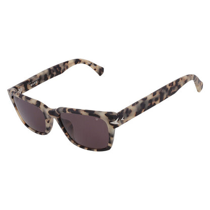 Brown Square Men's Sunglasses