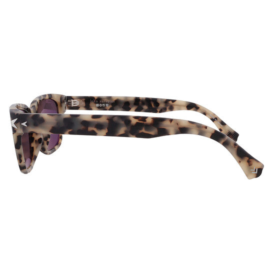 Brown Square Men's Sunglasses