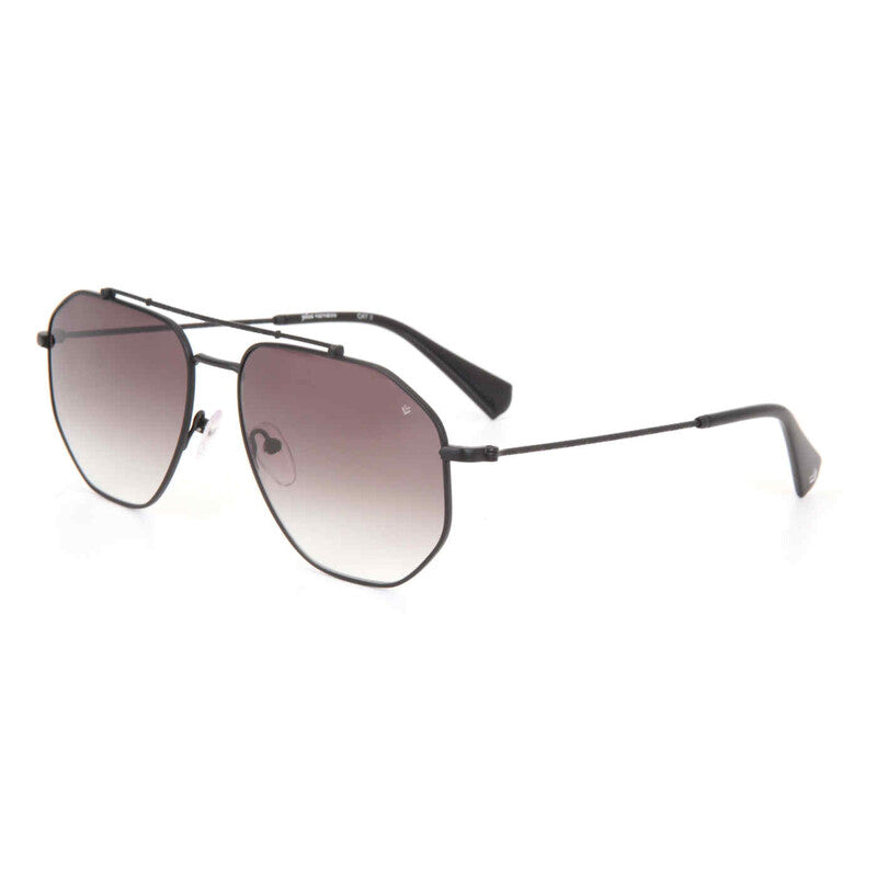 Grey Gradient Pilot Men's Sunglasses