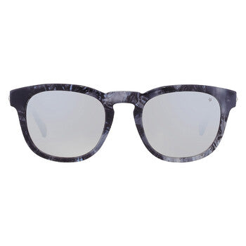 Smoke Oval Men's Sunglasses