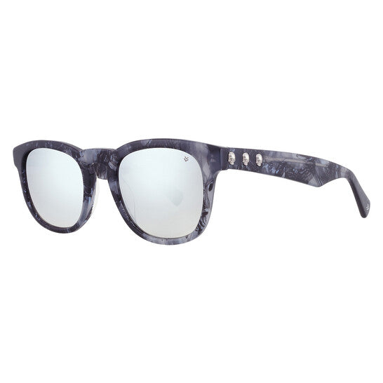 Smoke Oval Men's Sunglasses