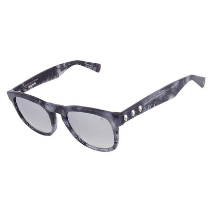 Smoke Oval Men's Sunglasses