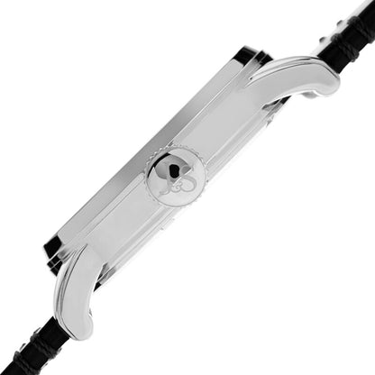 Dual Time Quartz Black Dial Men's Watch
