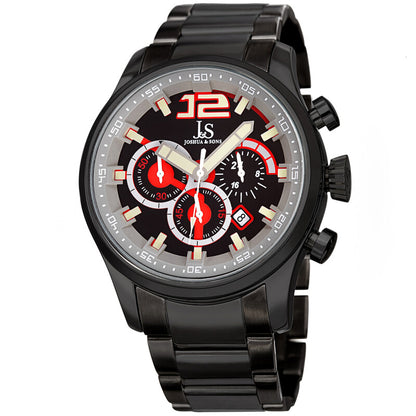 Quartz Black Dial Men's Watch